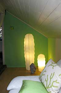 Blaugrne Wand